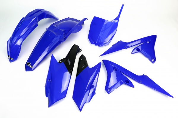 Plastic Kit blue for Yamaha YZ 250 F (2014-18) - YZ 450 F (2014-17) - YZ 250 FX (2014-19) - YZ 450 FX (2014-19)